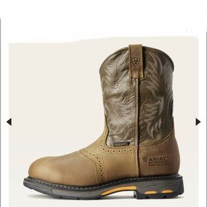 Ariat WorkHog waterproof boots-New!